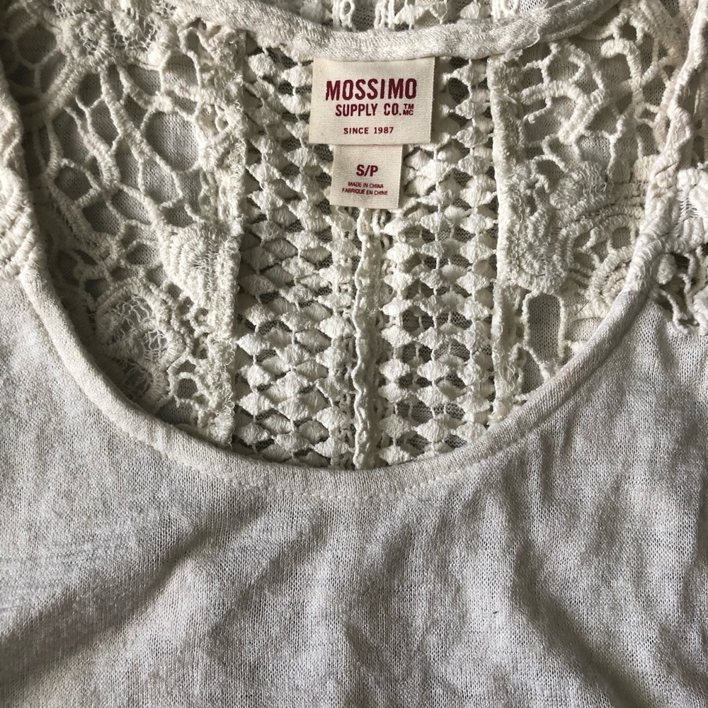 Cream tank - Picture 3 of 3
